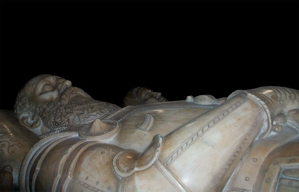 Capilla de Rodrigo Díaz de Vivar y Mendoza