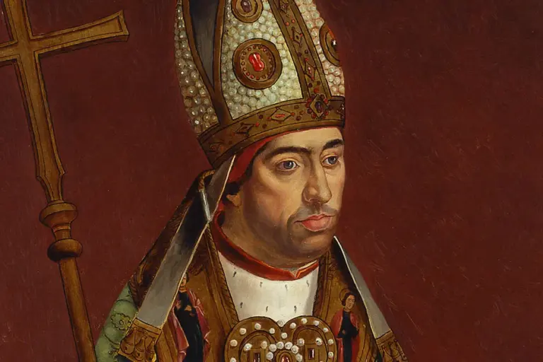 Retrato de la época de Pedro González Mendoza