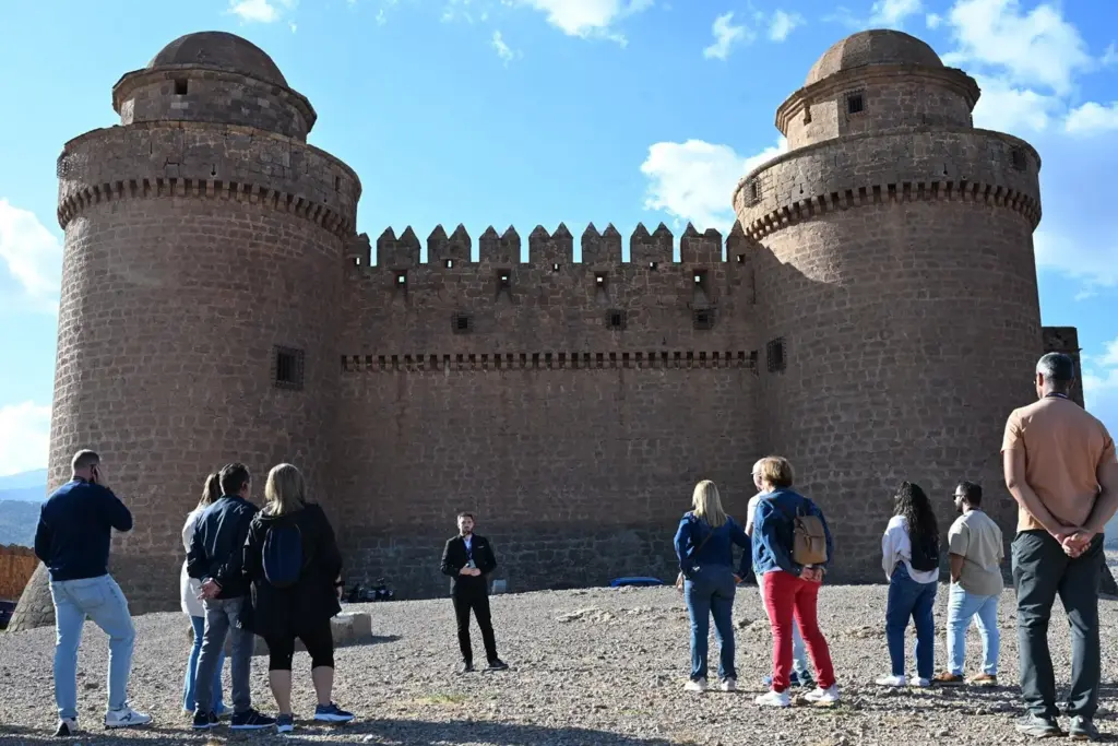Visita guiada al Castillo de la Calahorra
